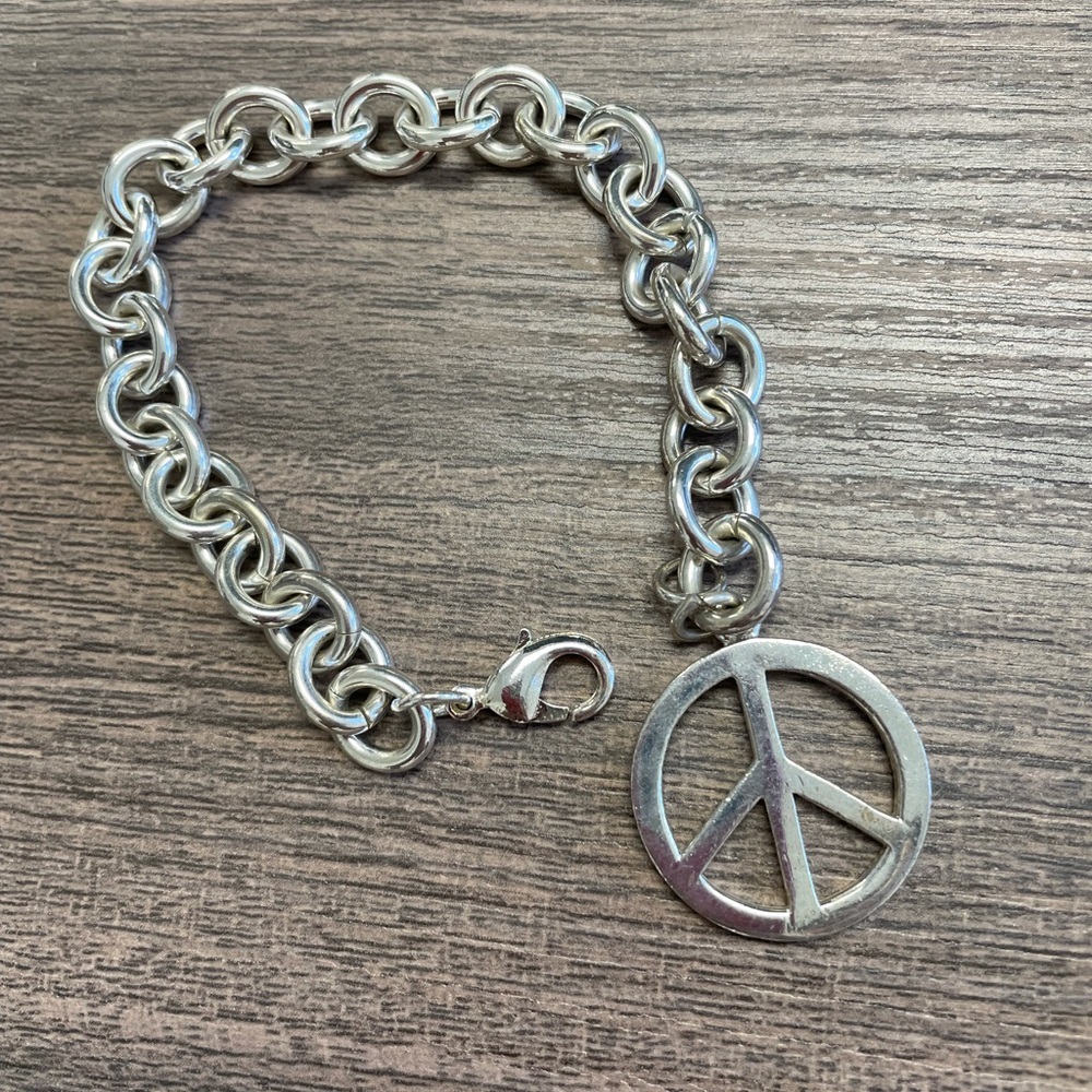 World peace bracelet